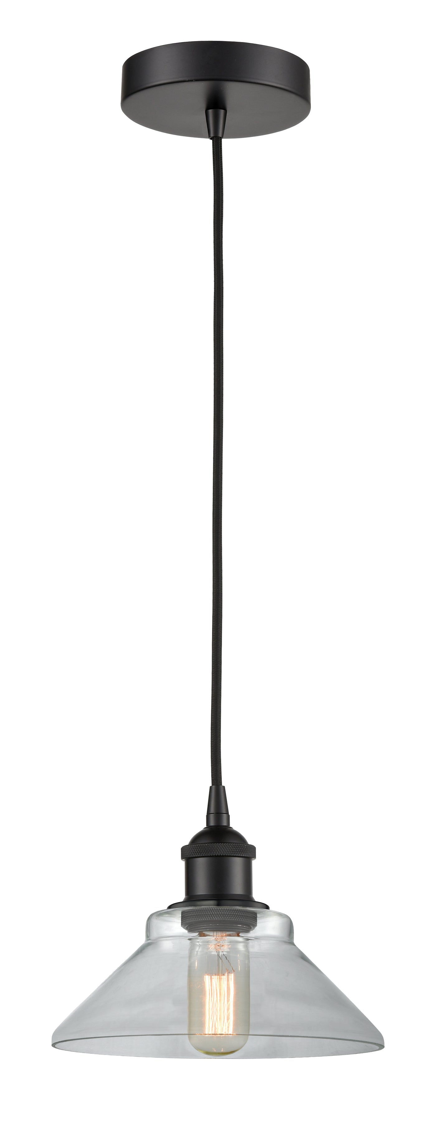 Edison Mini Pendant Antique Brass Finish