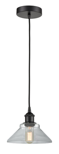 Edison Mini Pendant Antique Brass Finish
