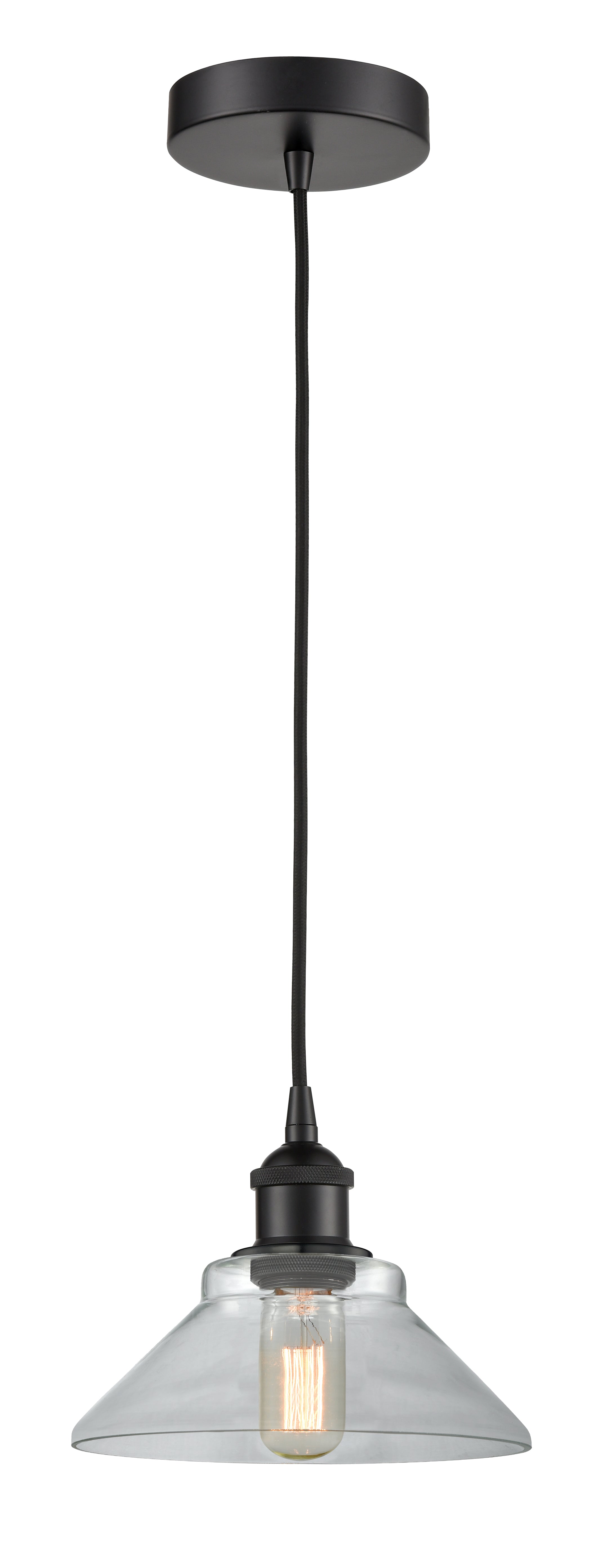 Edison Mini Pendant Antique Brass Finish
