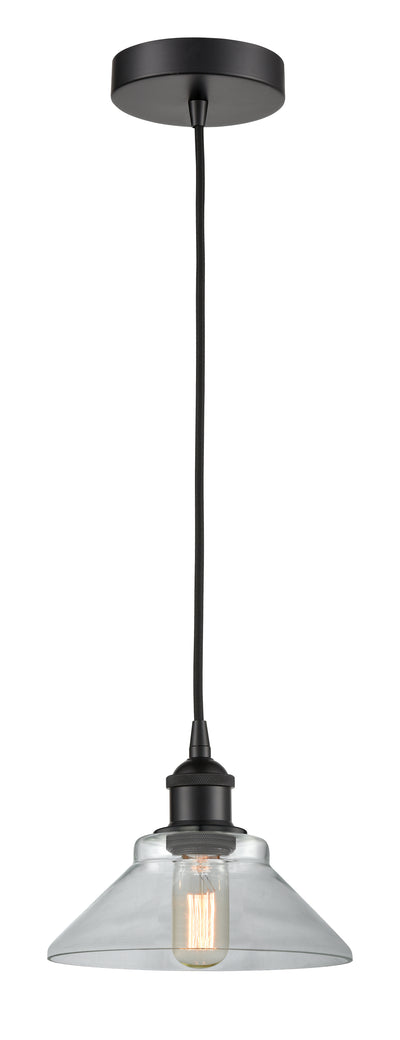 Edison Mini Pendant Antique Brass Finish