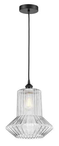 Edison Mini Pendant Antique Brass Finish