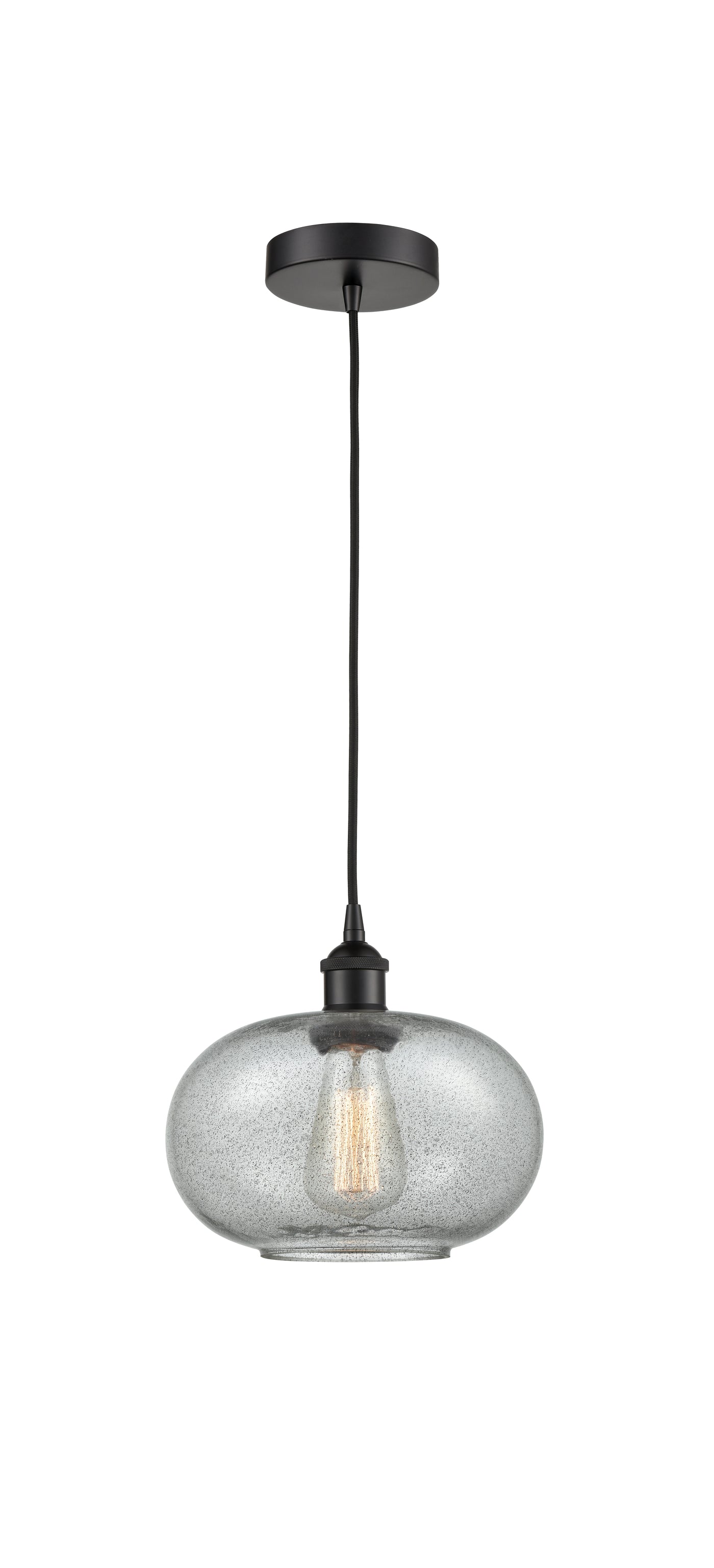 Edison Mini Pendant Antique Brass Finish