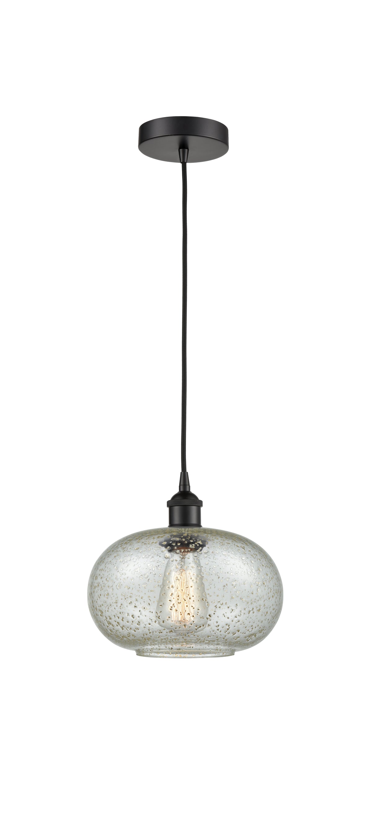 Edison Mini Pendant Antique Brass Finish