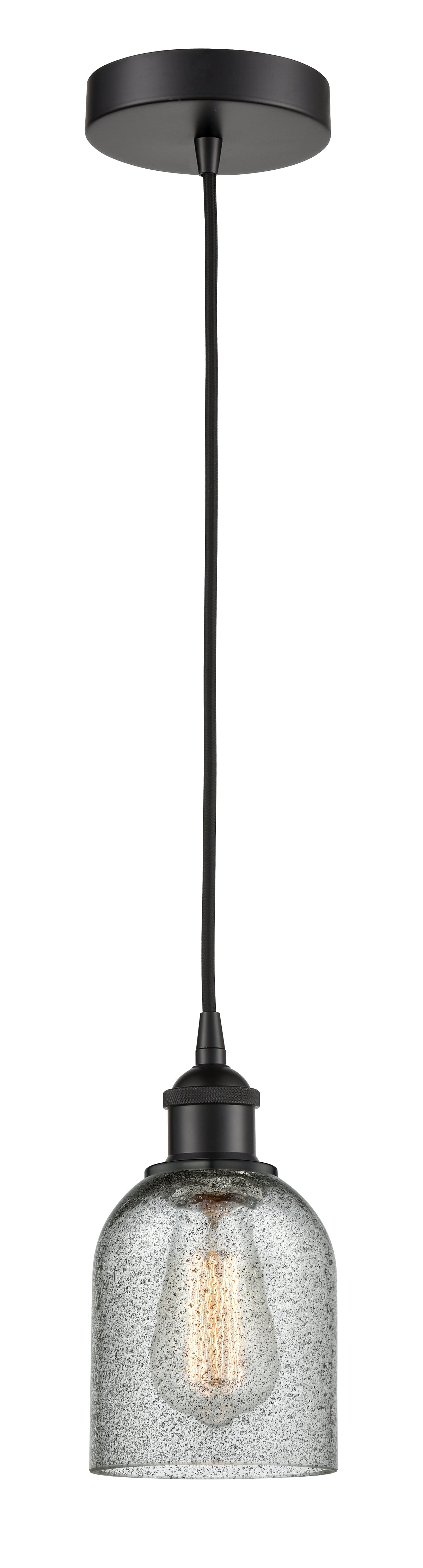 Edison Mini Pendant Antique Brass Finish