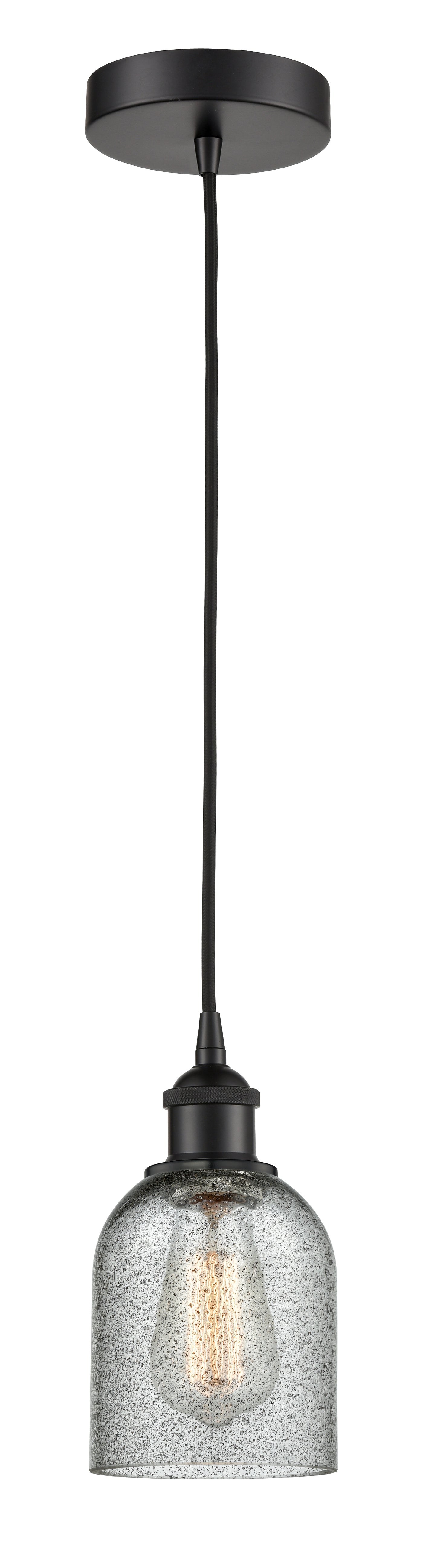 Edison Mini Pendant Antique Brass Finish