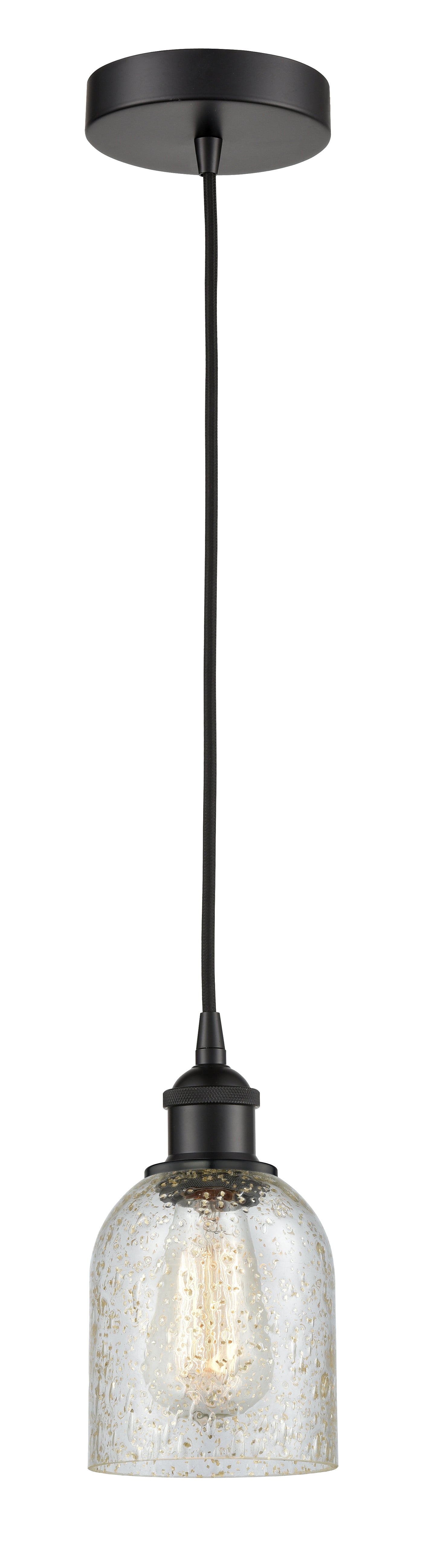 Edison Mini Pendant Antique Brass Finish