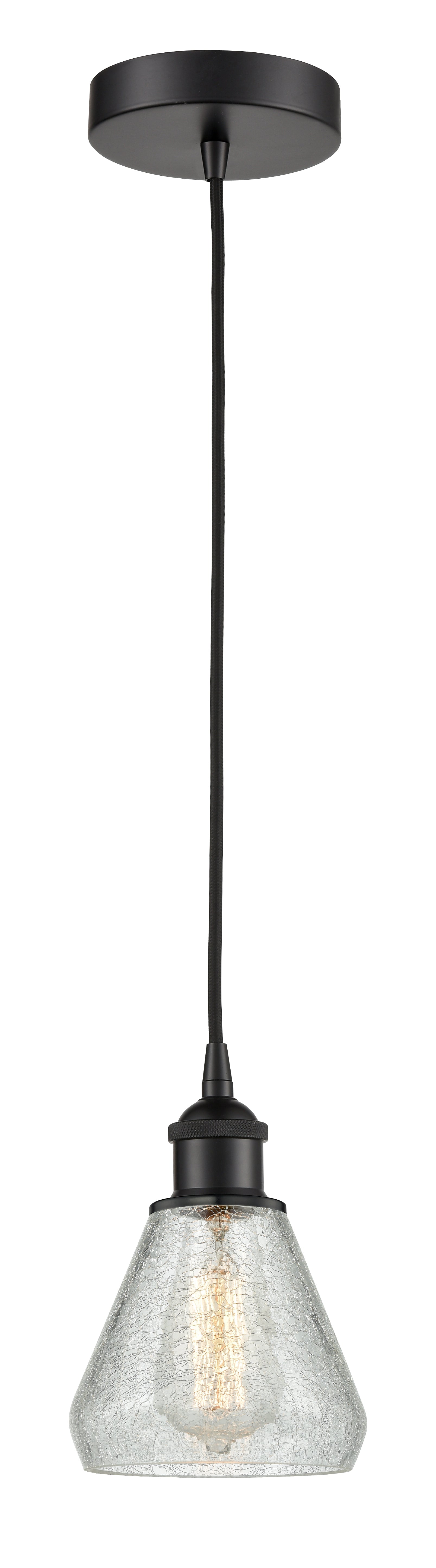 Edison Mini Pendant Antique Brass Finish