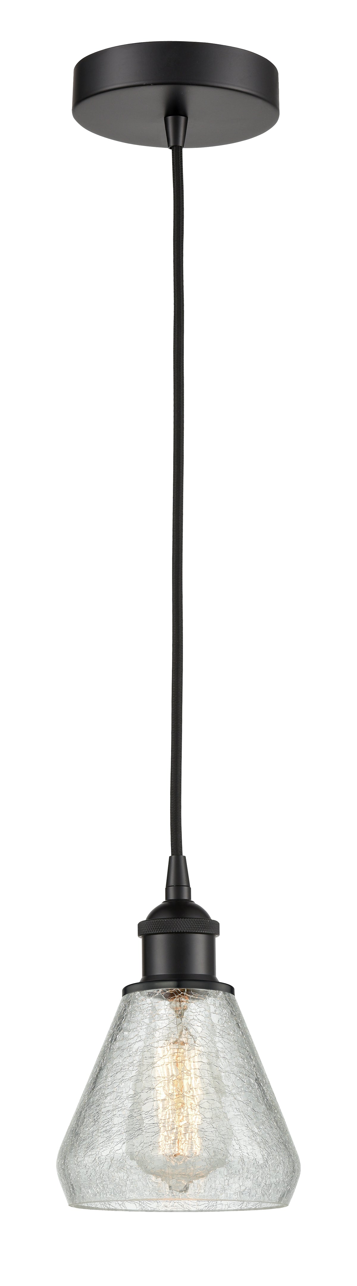Edison Mini Pendant Antique Brass Finish