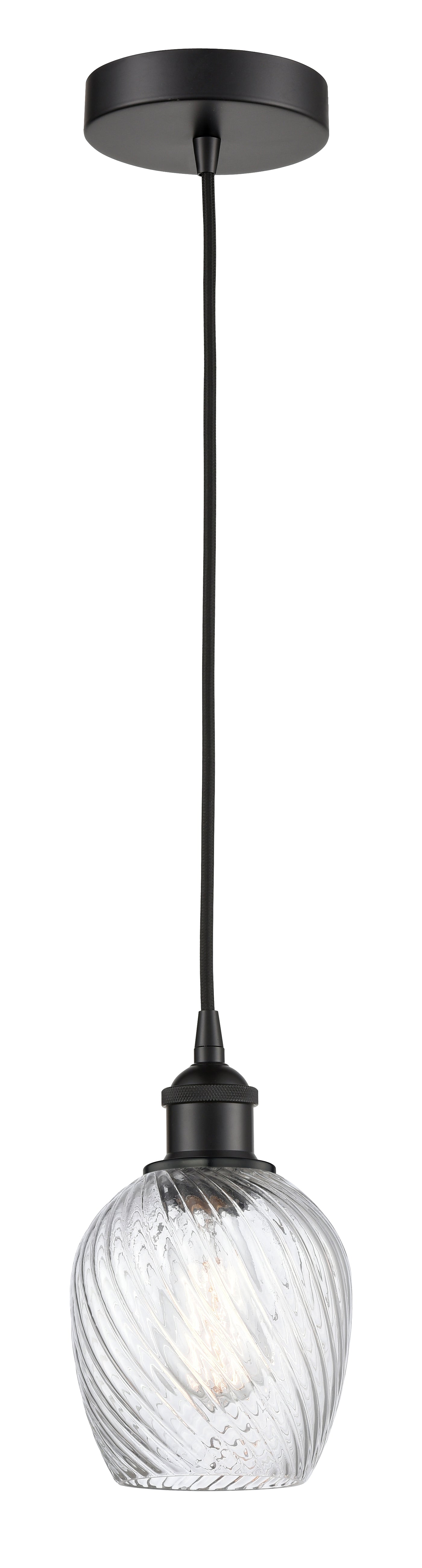 Edison Mini Pendant Antique Brass Finish