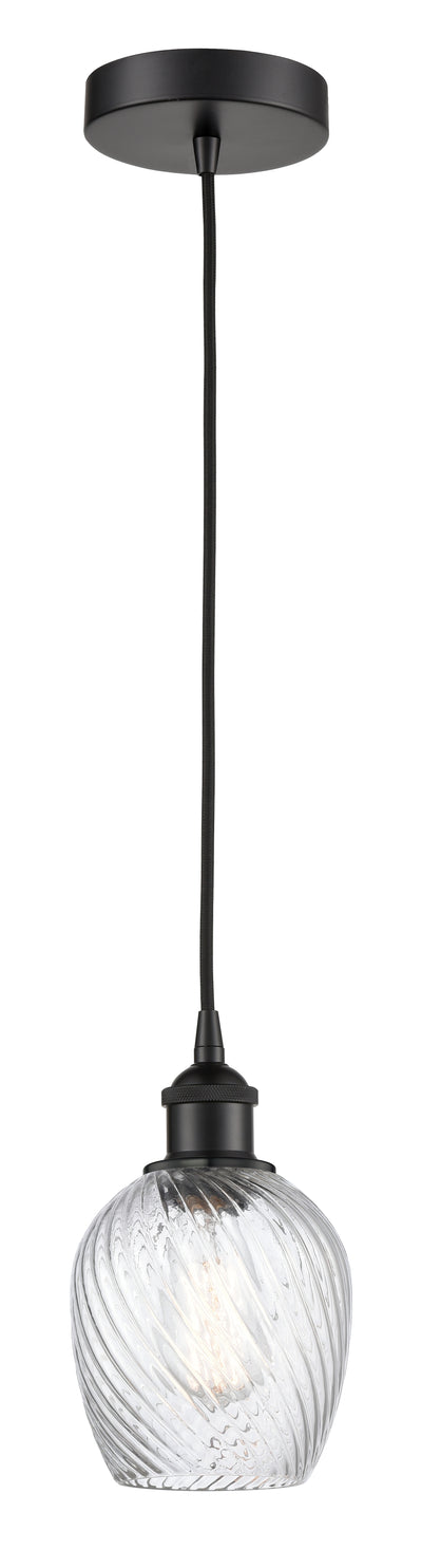 Edison Mini Pendant Antique Brass Finish