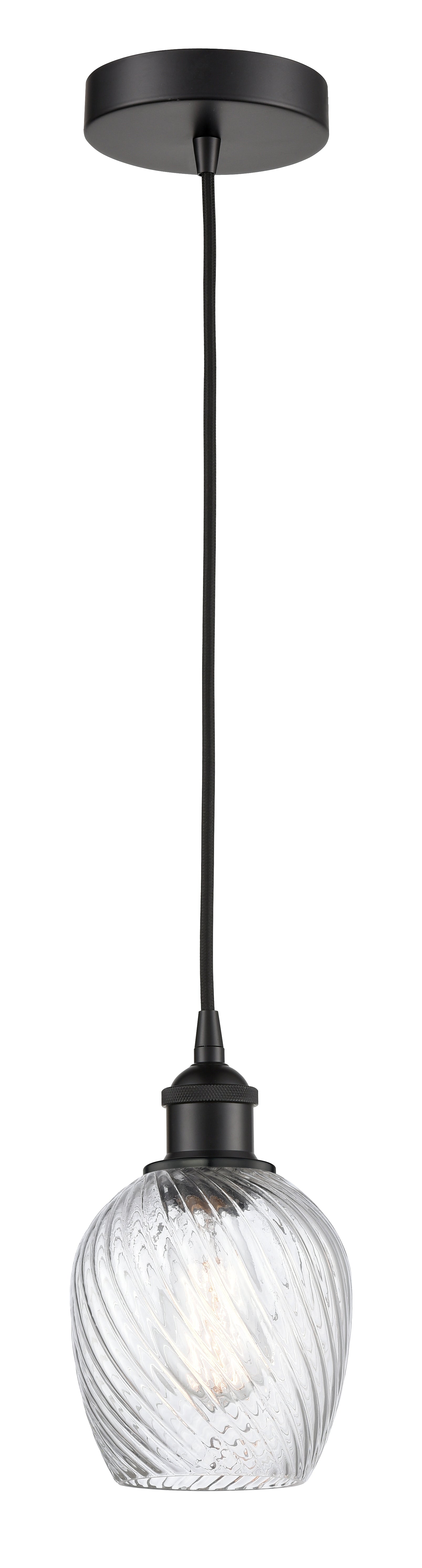 Edison Mini Pendant Antique Brass Finish