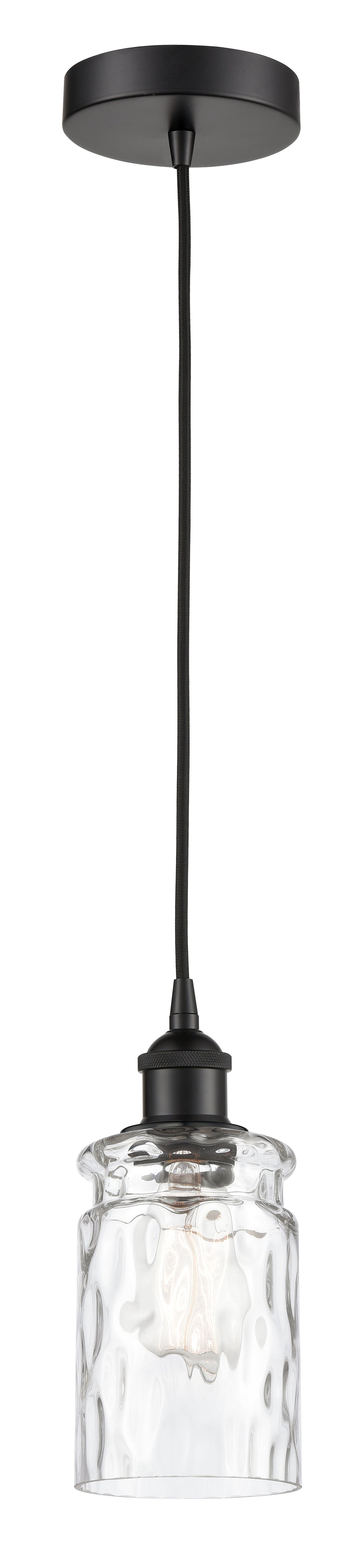 Edison Mini Pendant Antique Brass Dimmable