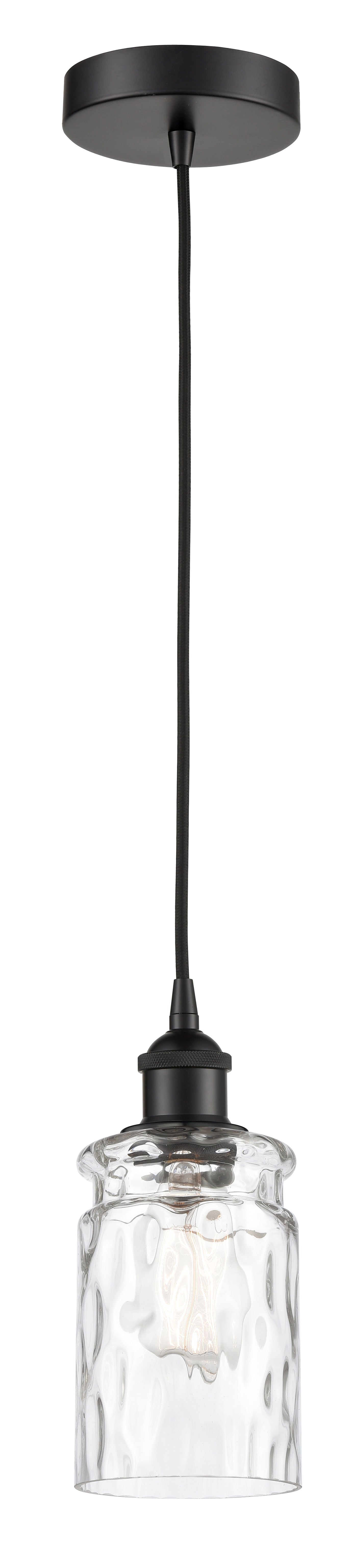 Edison Mini Pendant Antique Brass Dimmable