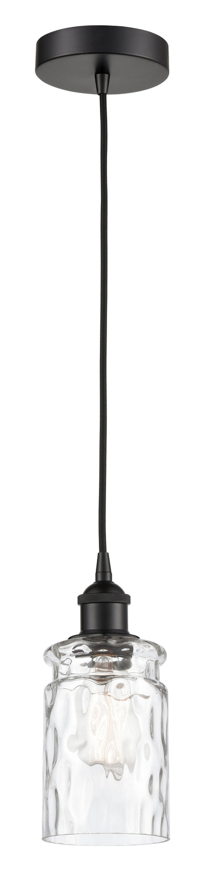 Edison Mini Pendant Antique Brass Dimmable