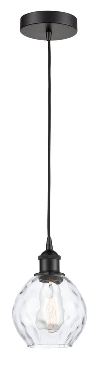 Edison Mini Pendant Antique Brass 6 Inch