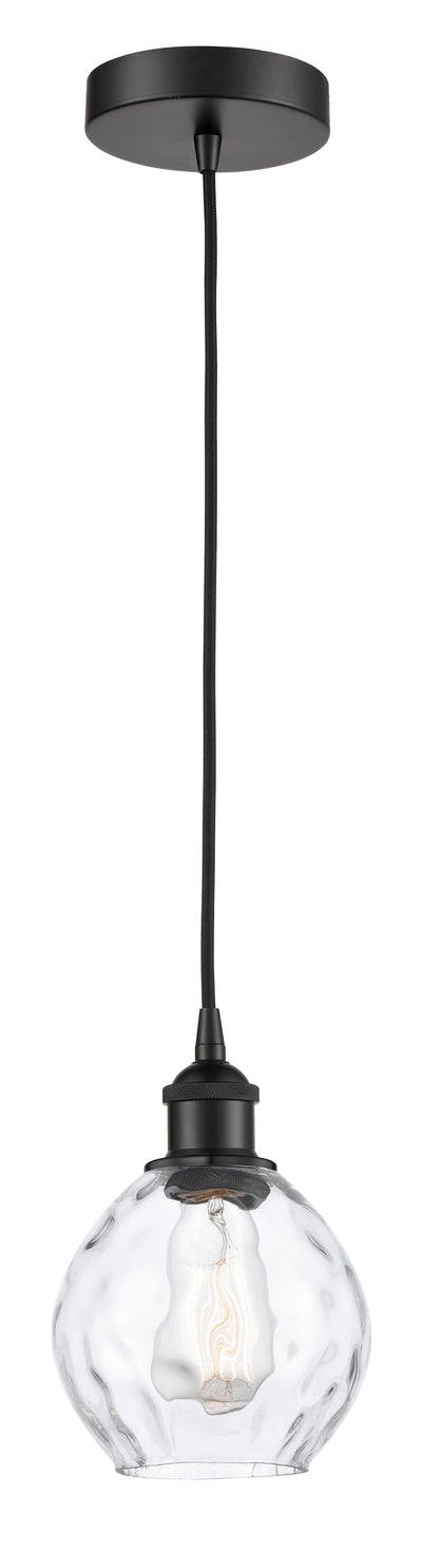 Edison Mini Pendant Antique Brass 6 Inch