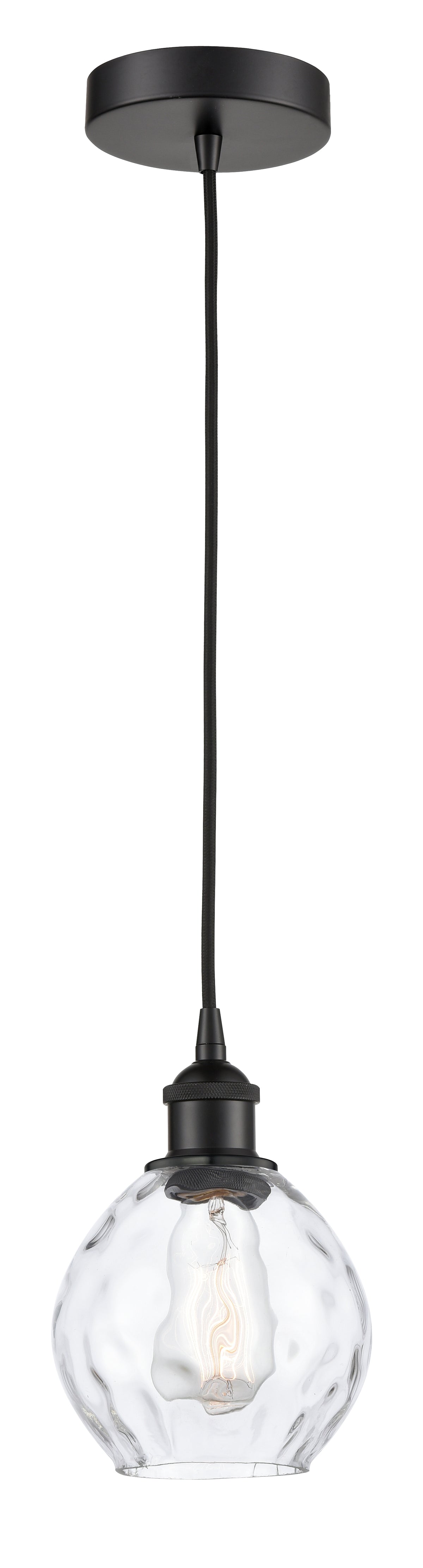 Edison Mini Pendant Antique Brass Finish