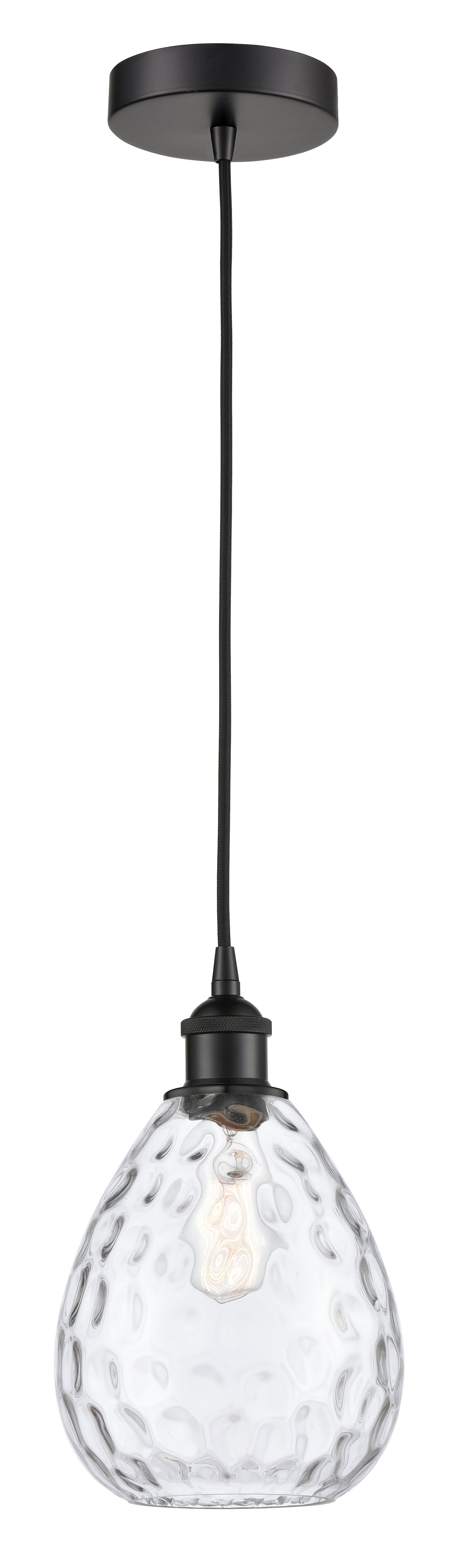 Edison Mini Pendant Antique Brass Finish