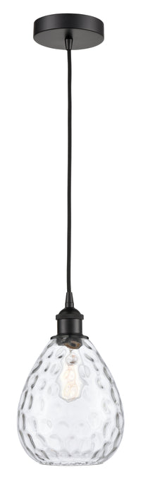 Edison Mini Pendant 8 Inch Antique Brass