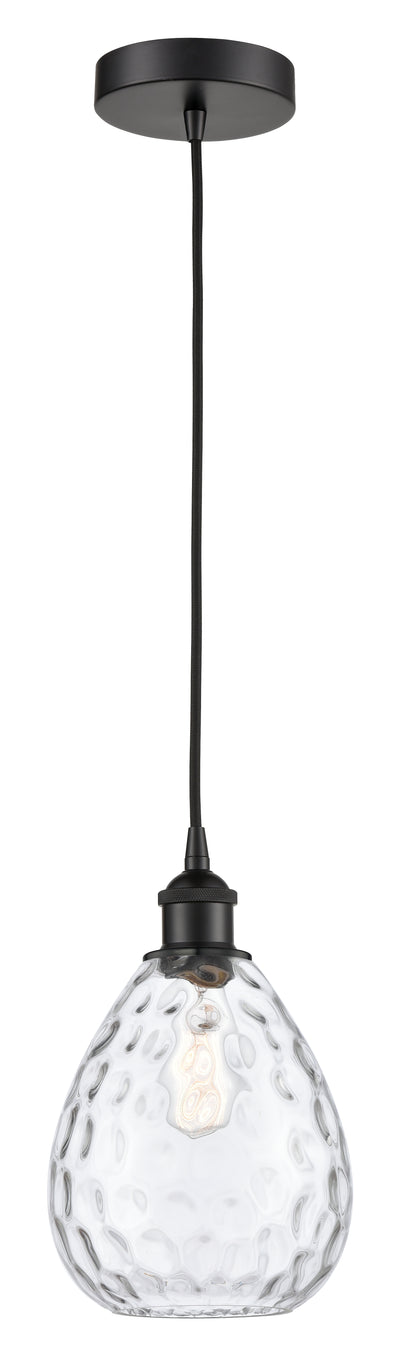 Edison Mini Pendant 8 Inch Antique Brass