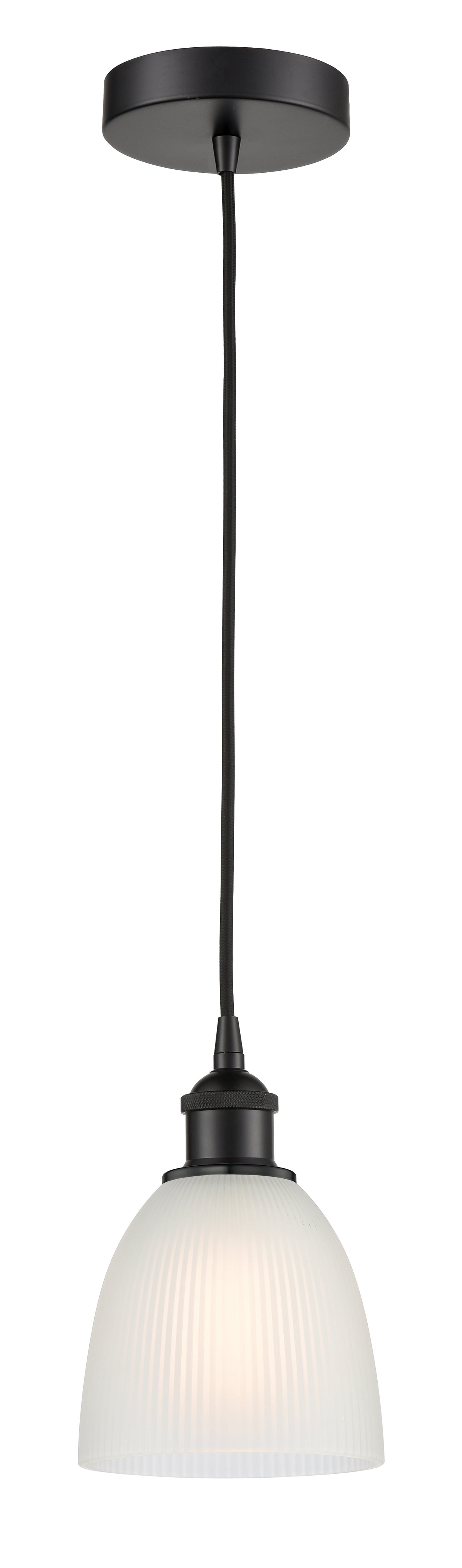 Edison Mini Pendant Antique Brass Finish