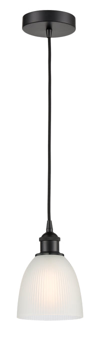 Edison Mini Pendant Antique Brass Finish