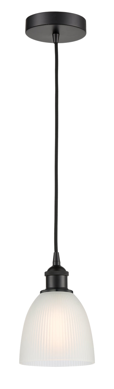 Edison Mini Pendant Antique Brass Finish