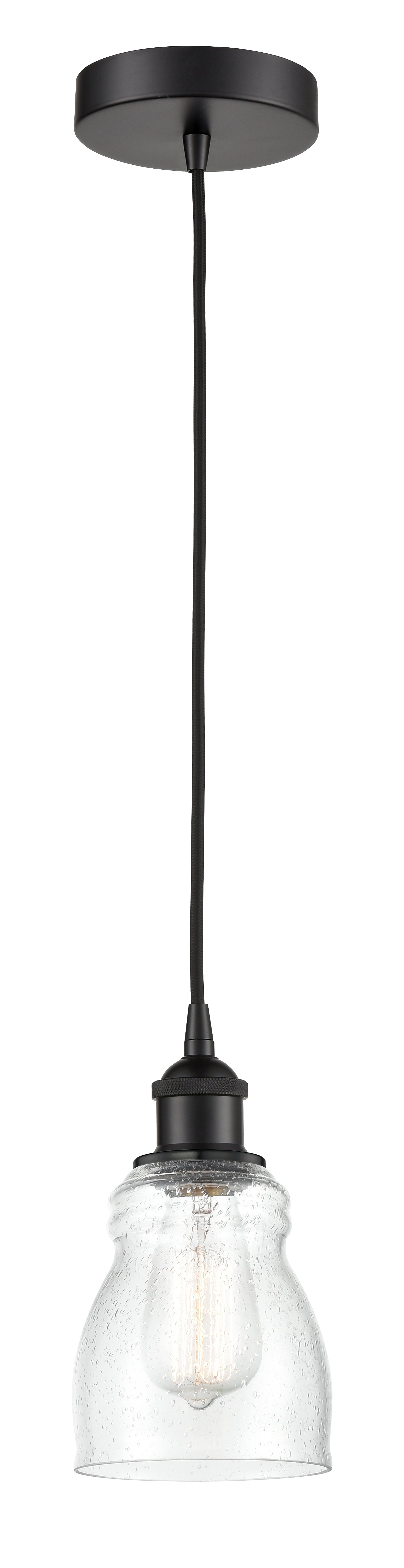 Edison Mini Pendant Antique Brass Finish