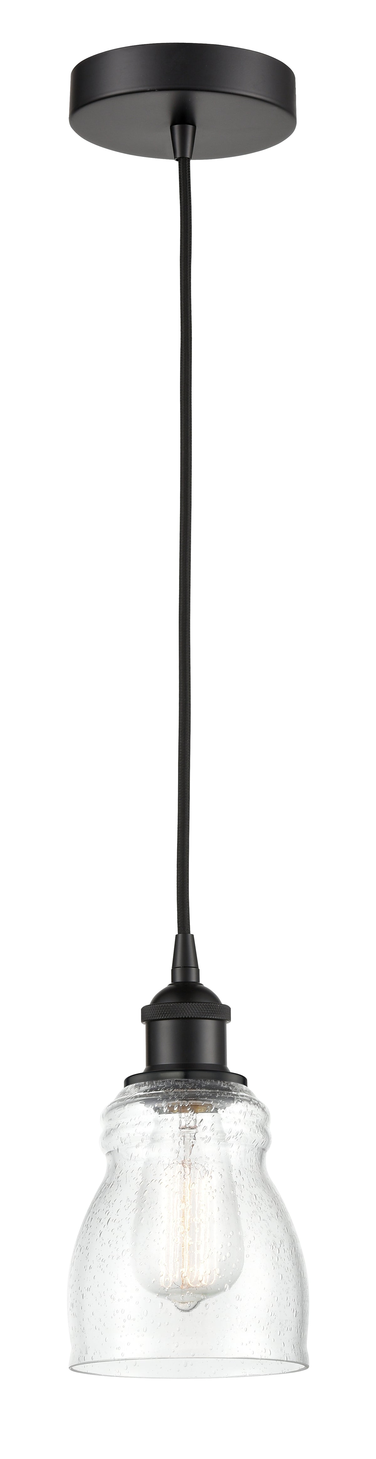 Edison Mini Pendant Antique Brass Finish
