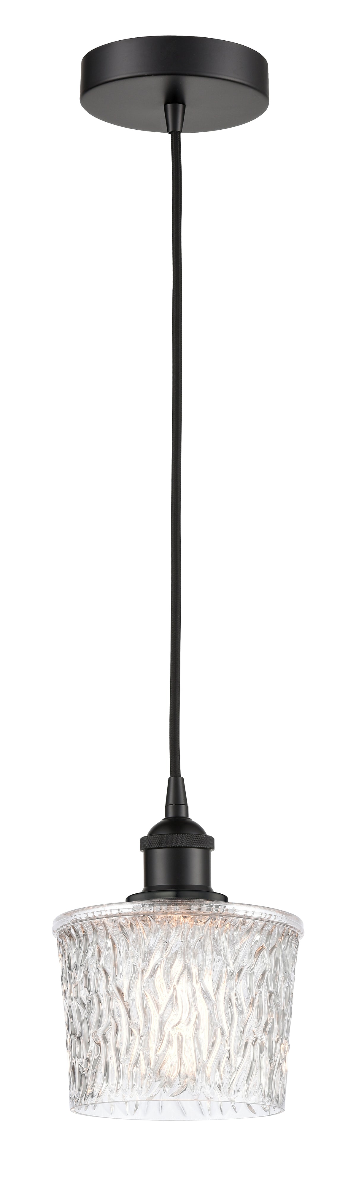 Edison Mini Pendant Antique Brass Finish