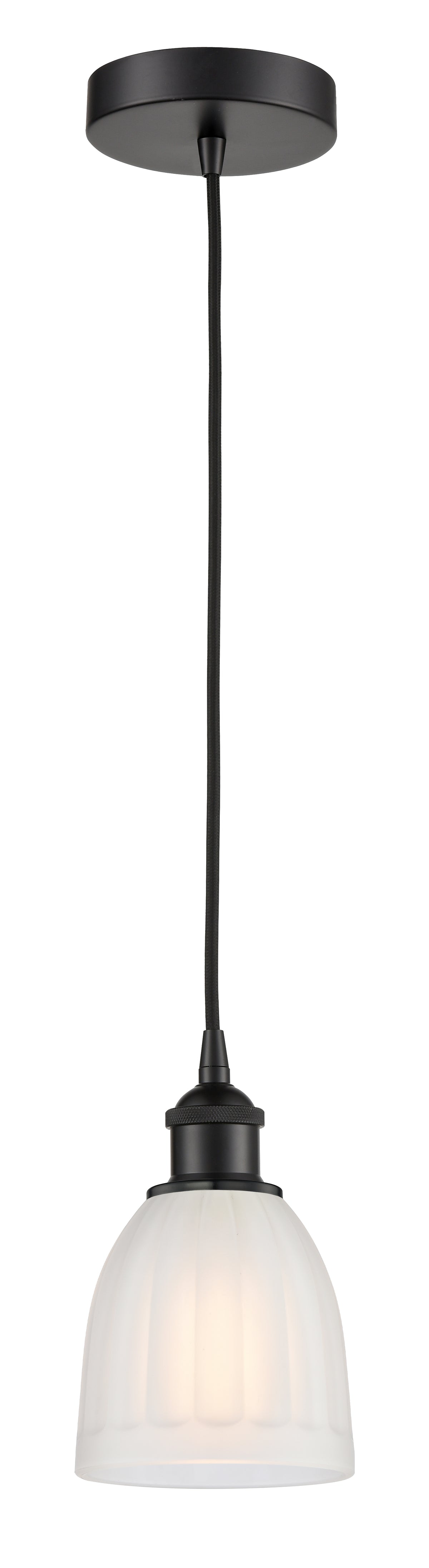 Edison Mini Pendant Antique Brass Finish
