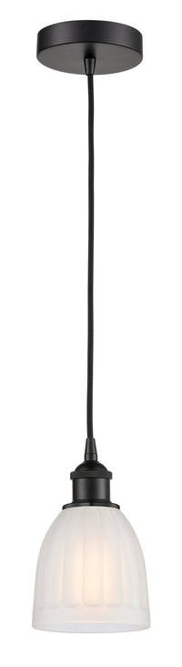 Edison Mini Pendant Antique Brass Finish