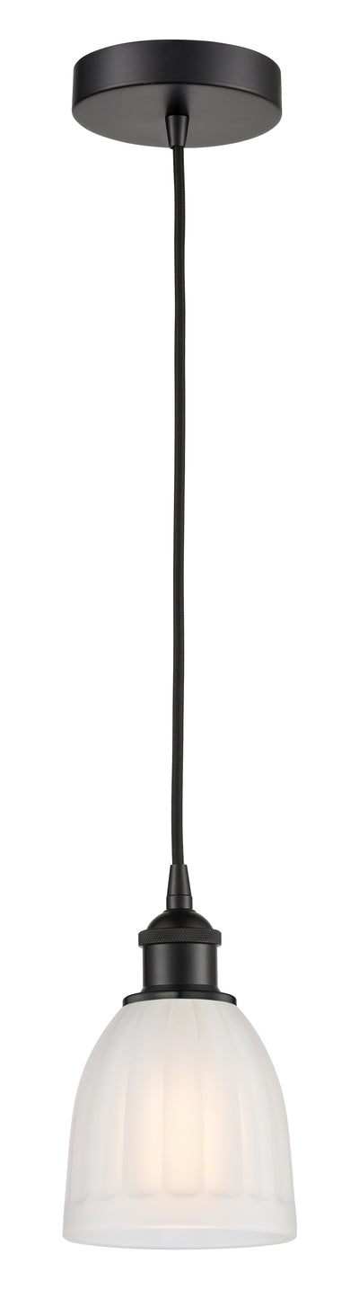 Edison Mini Pendant Antique Brass Finish