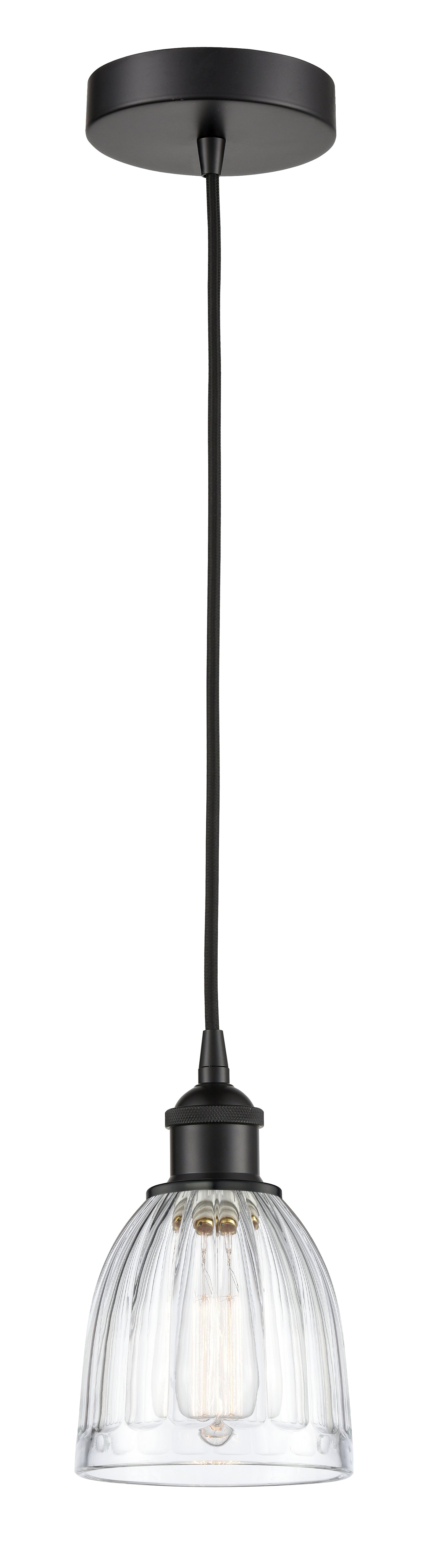 Edison Mini Pendant Antique Brass Finish