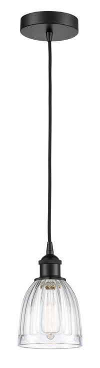 Edison Mini Pendant Antique Brass Finish