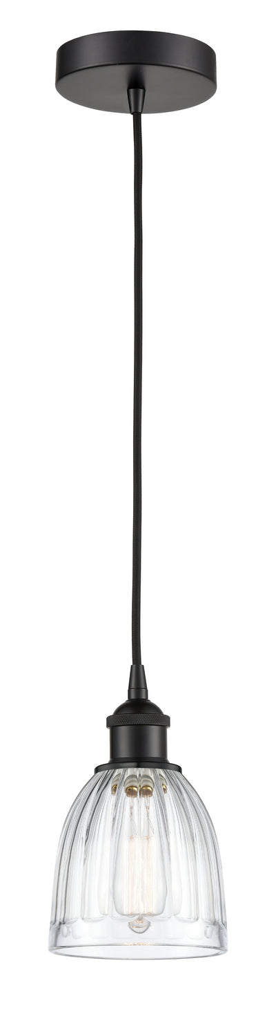 Edison Mini Pendant Antique Brass Finish