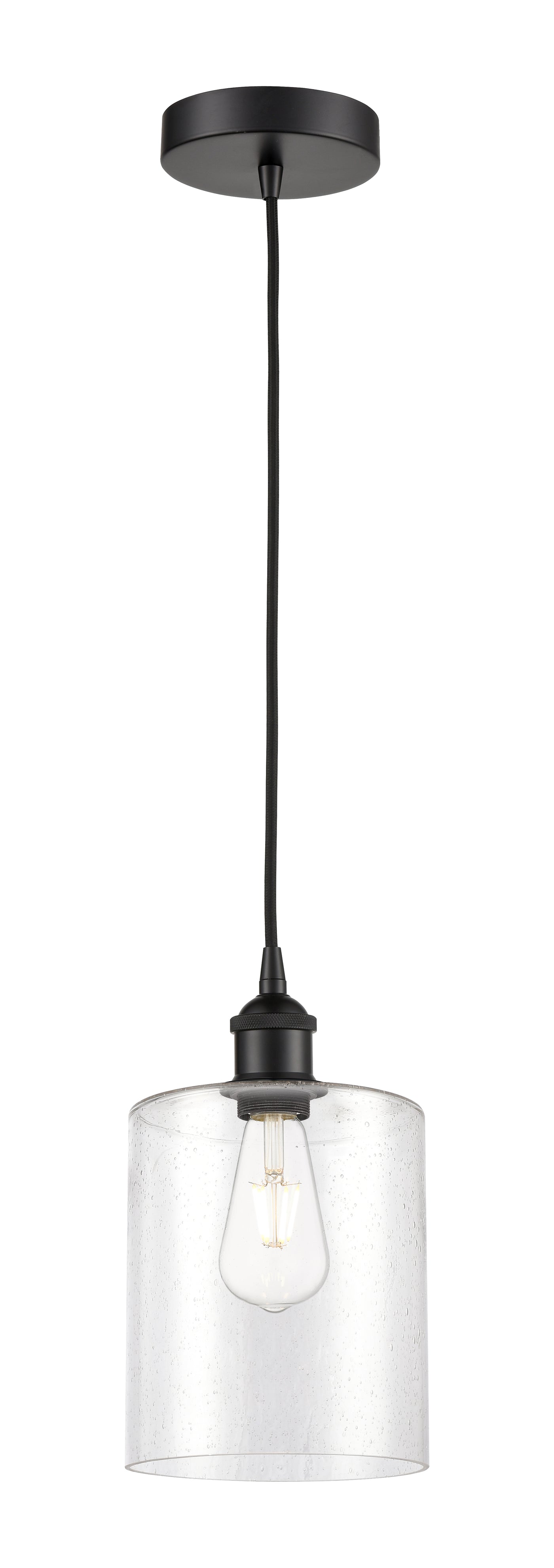 Edison Mini Pendant Antique Brass Cast