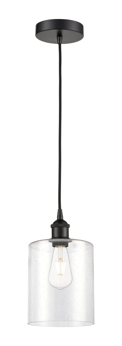 Edison Mini Pendant Antique Brass Cast