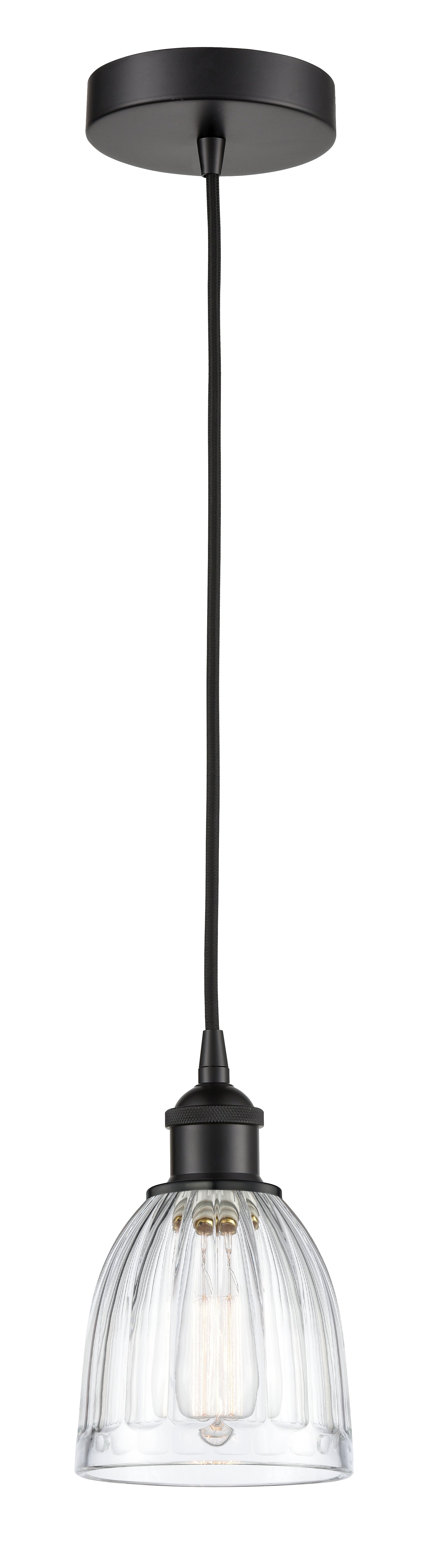Edison Mini Pendant Antique Brass Finish