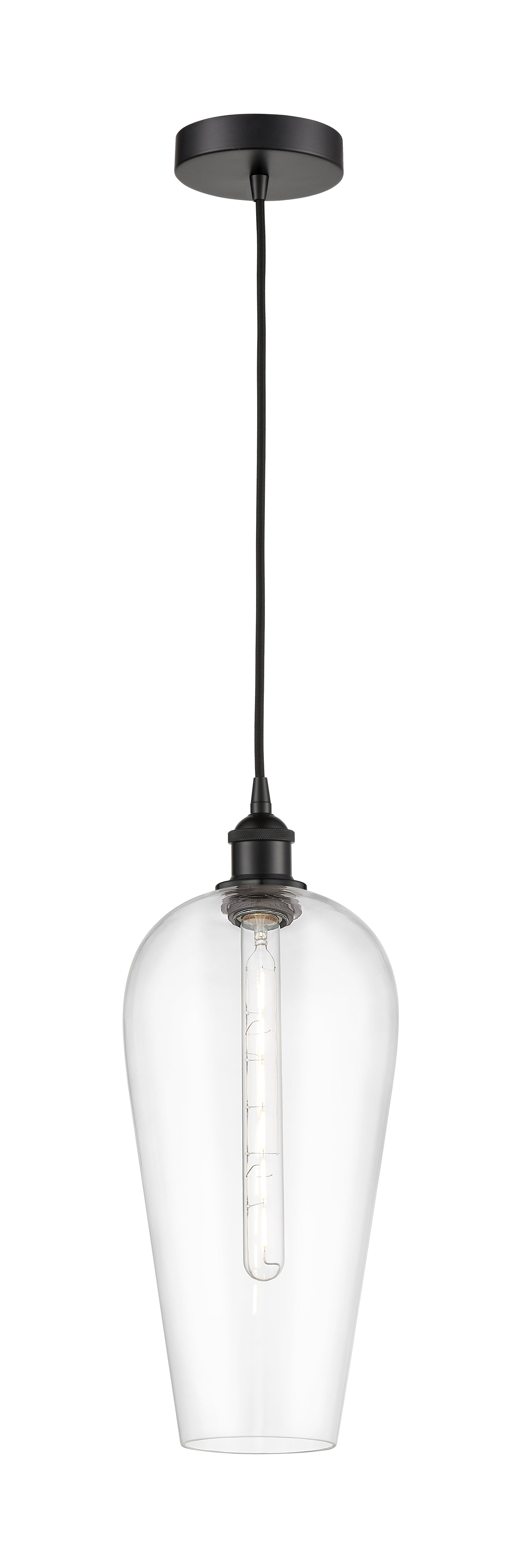 Edison Mini Pendant Antique Brass Finish