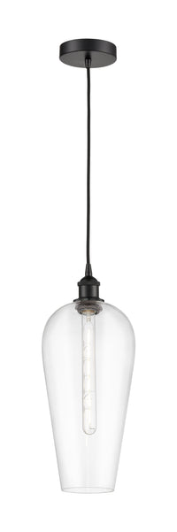 Edison Mini Pendant Antique Brass Finish