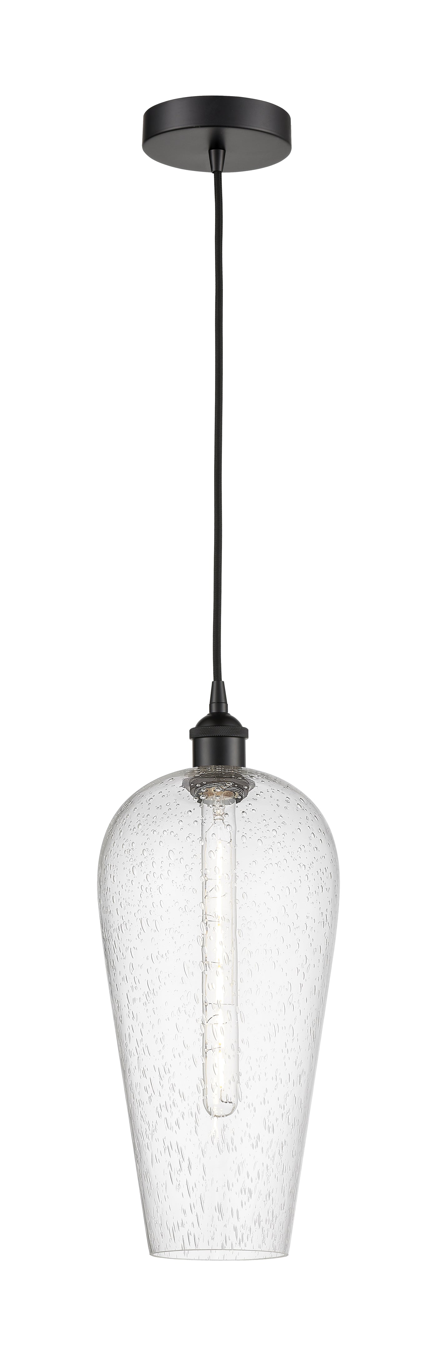 Edison Mini Pendant Antique Brass Finish