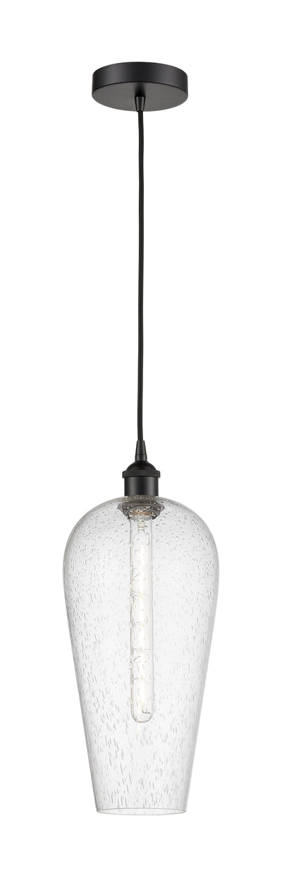 Edison Mini Pendant Antique Brass Finish