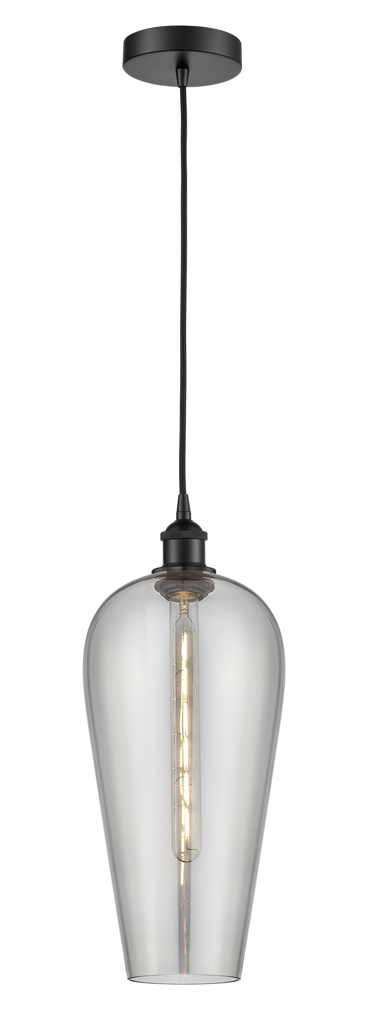 Edison Mini Pendant Antique Brass Finish