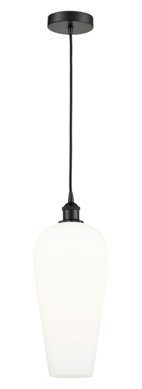 Edison Mini Pendant Antique Brass Finish