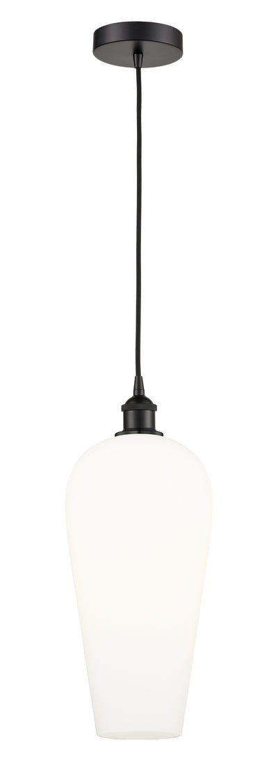 Edison Mini Pendant Antique Brass Finish