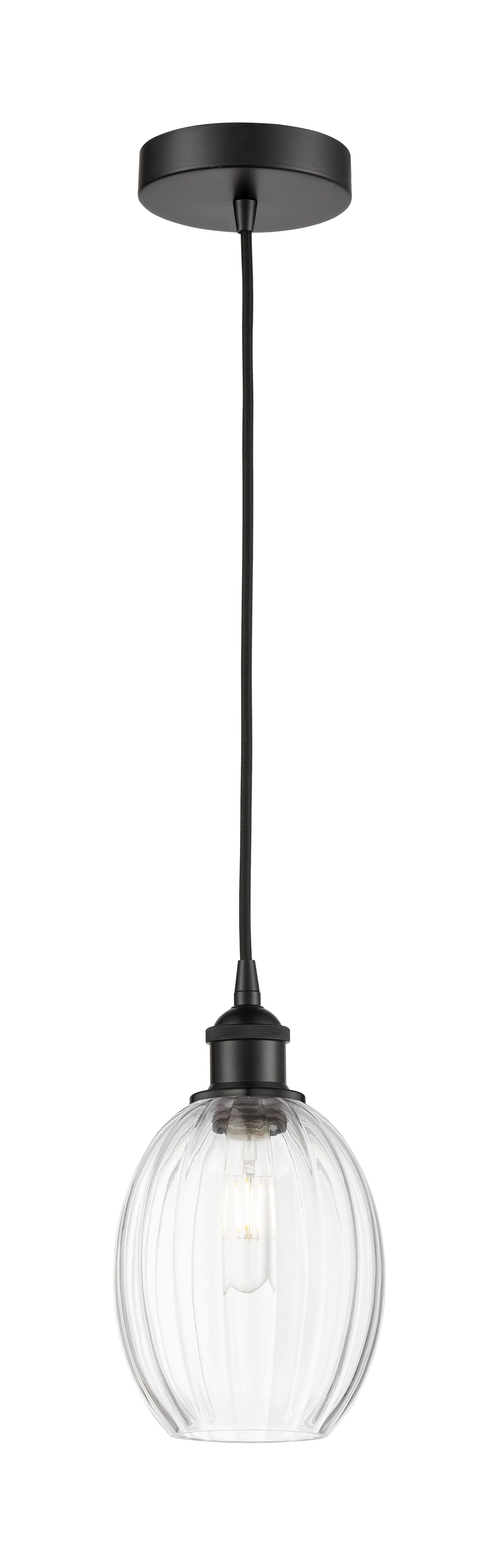 Edison Mini Pendant Antique Brass Finish