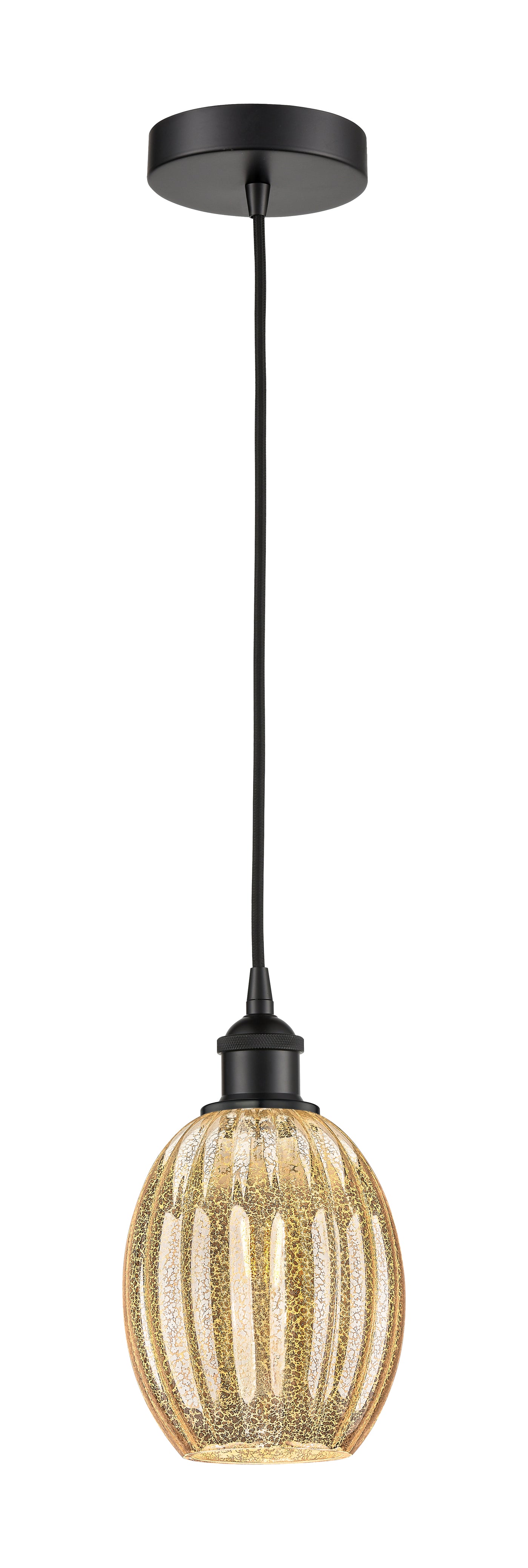 Edison Mini Pendant Antique Brass Finish