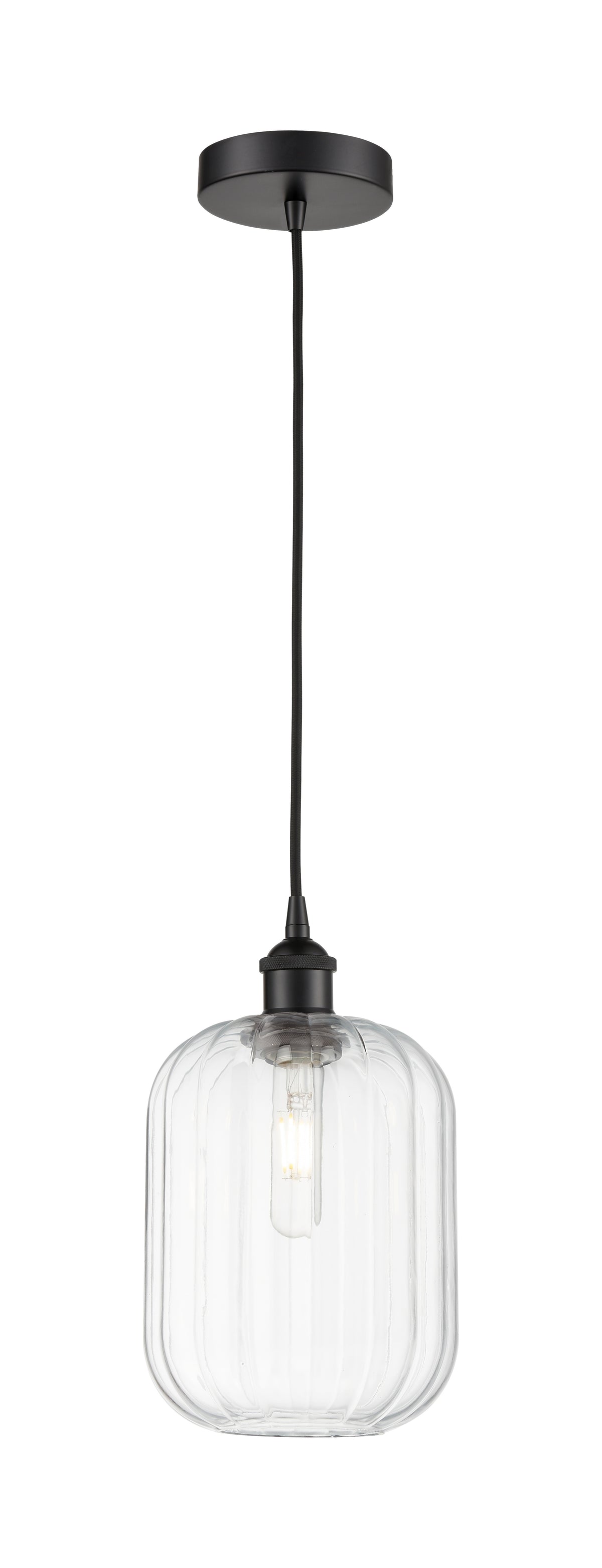 Edison Mini Pendant Antique Brass Finish