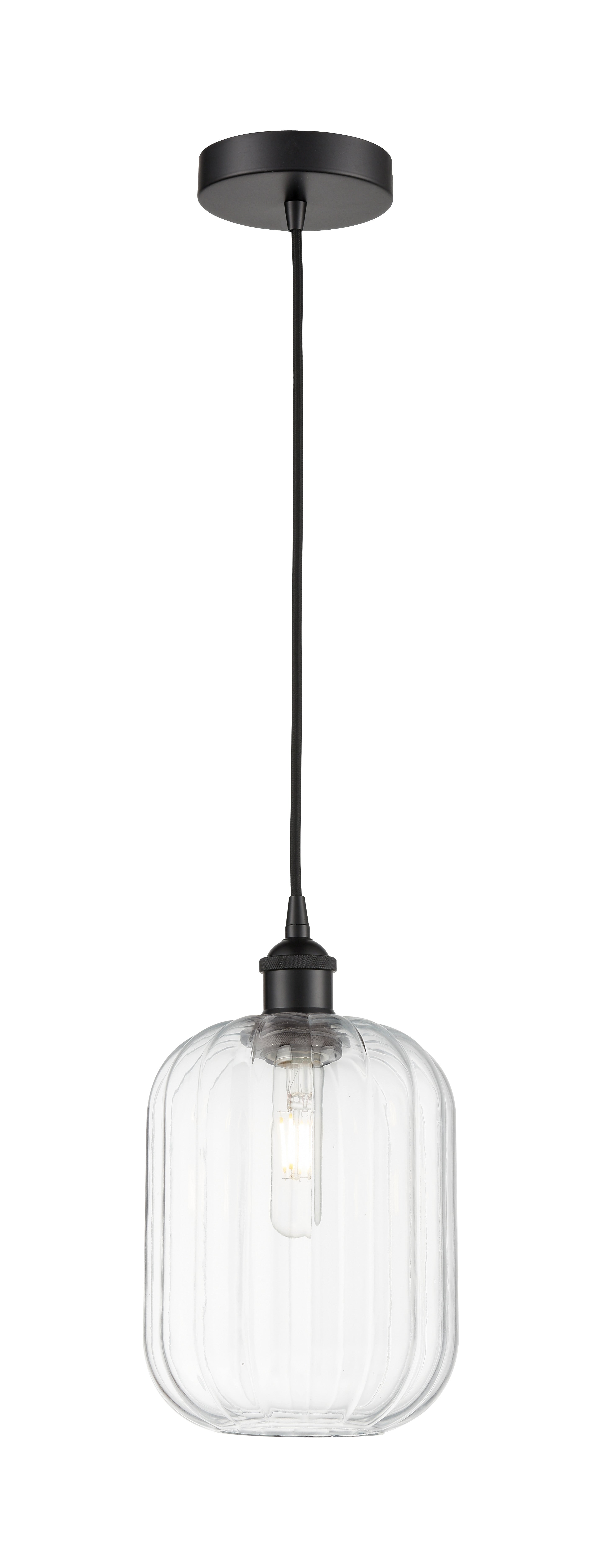 Edison Mini Pendant Antique Brass Finish